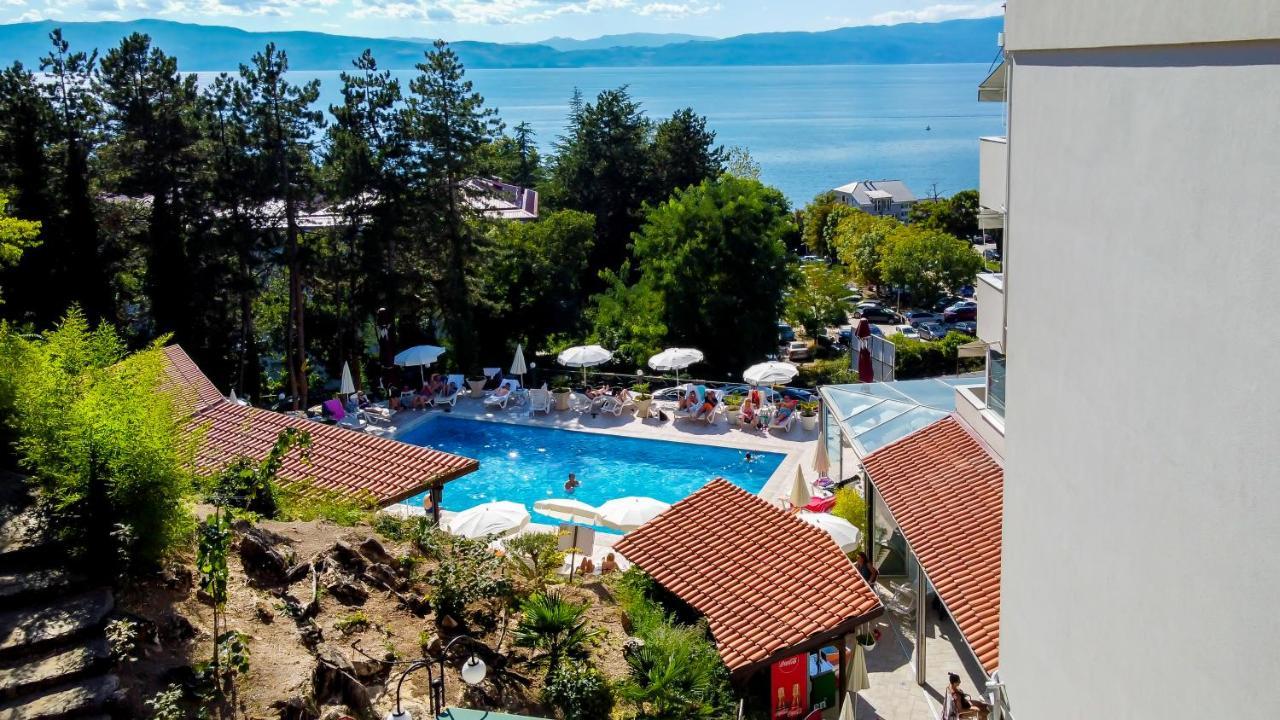 Hotel & Spa Tino Sveti Stefan Ohrid Luaran gambar