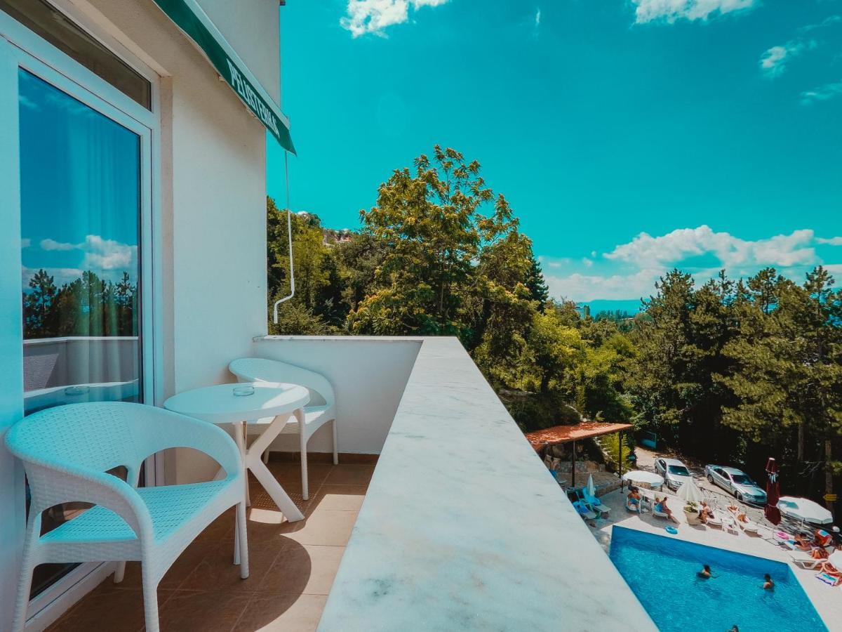 Hotel & Spa Tino Sveti Stefan Ohrid Luaran gambar