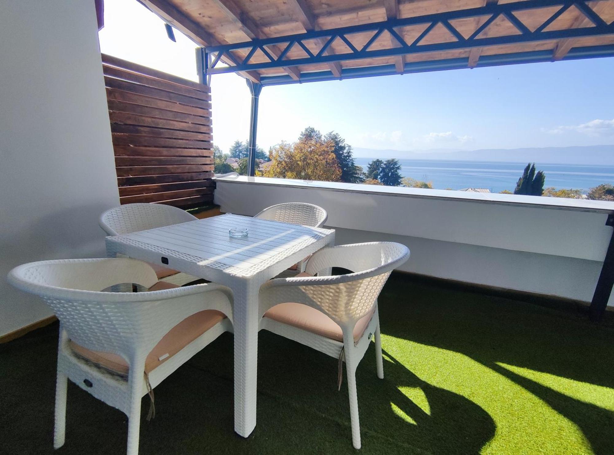 Hotel & Spa Tino Sveti Stefan Ohrid Luaran gambar