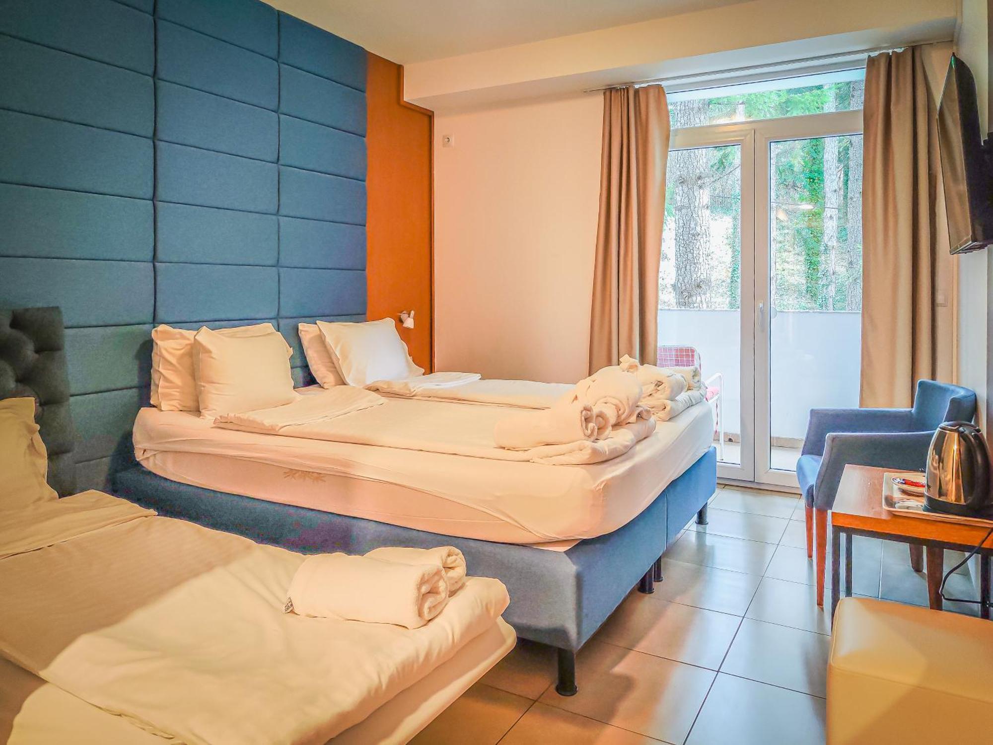 Hotel & Spa Tino Sveti Stefan Ohrid Luaran gambar