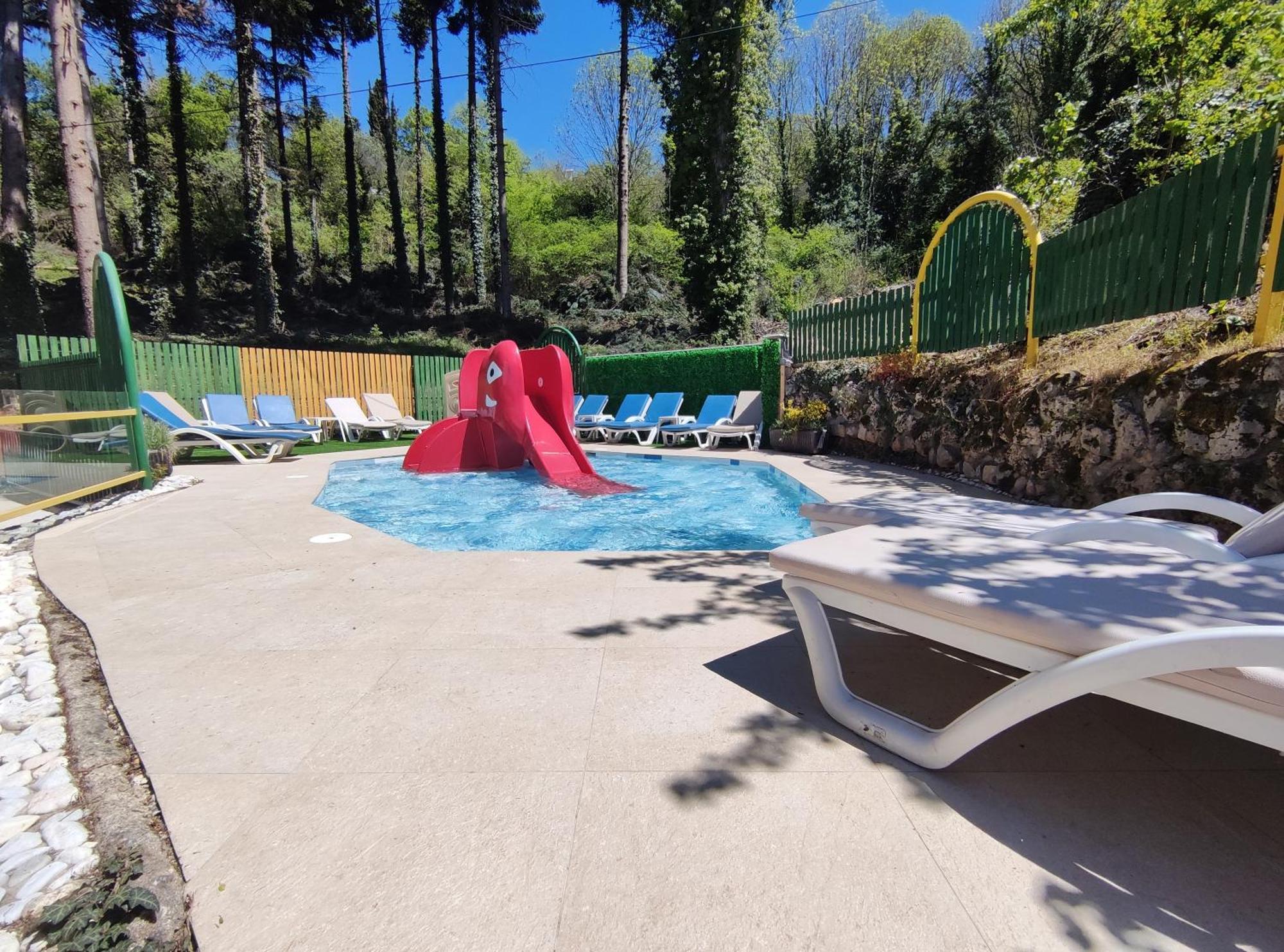 Hotel & Spa Tino Sveti Stefan Ohrid Luaran gambar