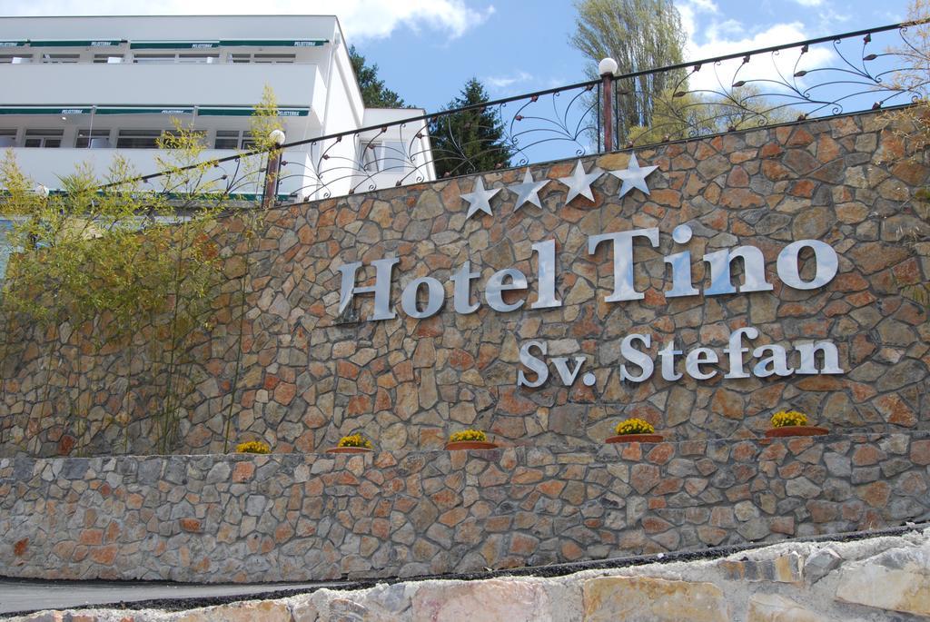 Hotel & Spa Tino Sveti Stefan Ohrid Luaran gambar