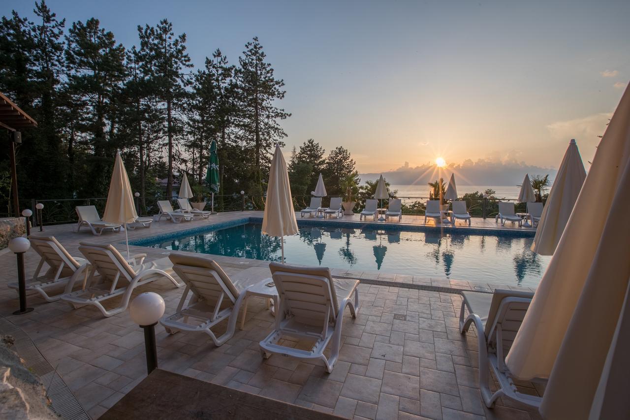 Hotel & Spa Tino Sveti Stefan Ohrid Luaran gambar