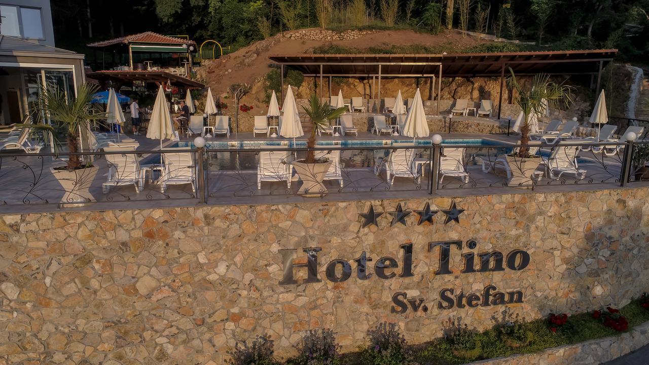 Hotel & Spa Tino Sveti Stefan Ohrid Luaran gambar