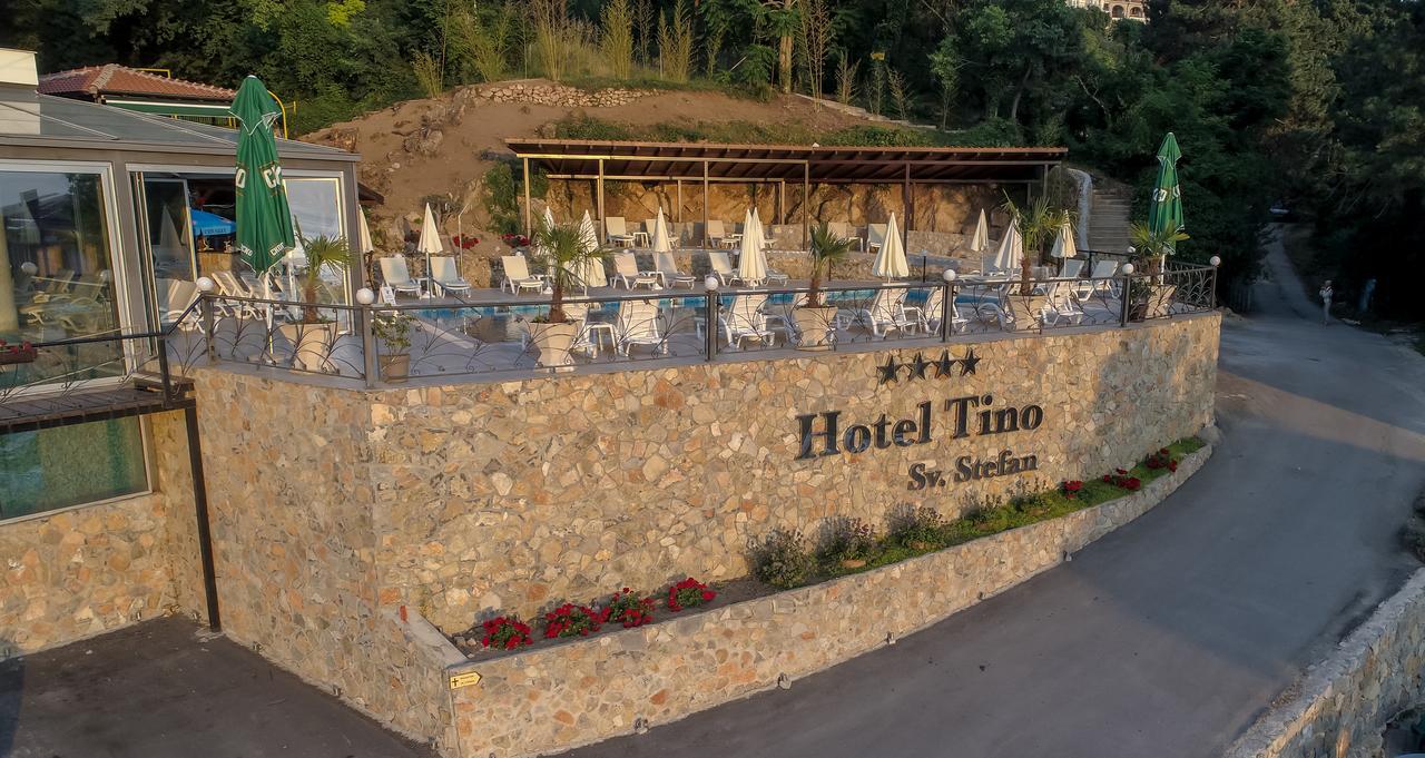 Hotel & Spa Tino Sveti Stefan Ohrid Luaran gambar