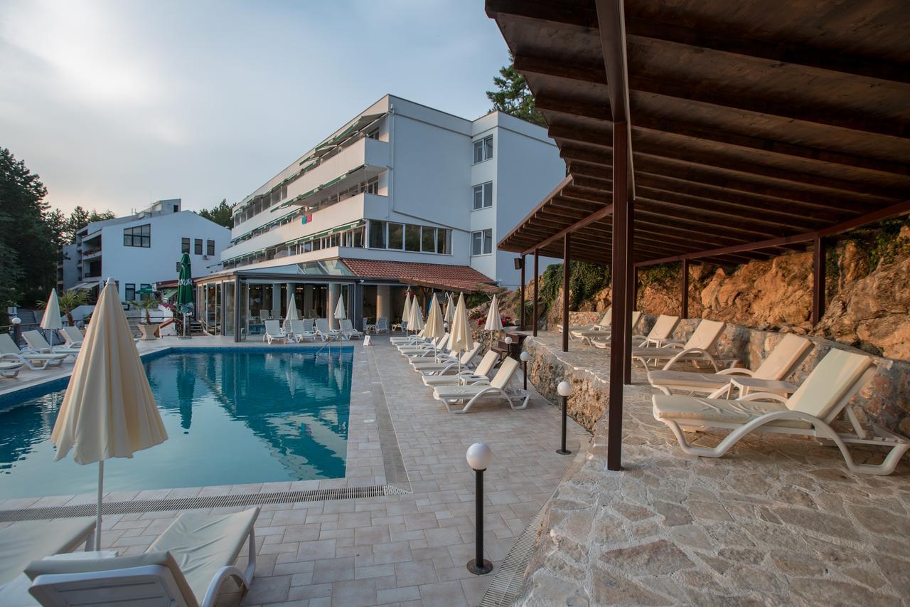 Hotel & Spa Tino Sveti Stefan Ohrid Luaran gambar