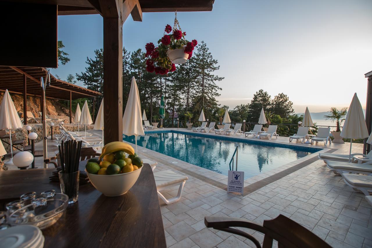 Hotel & Spa Tino Sveti Stefan Ohrid Luaran gambar