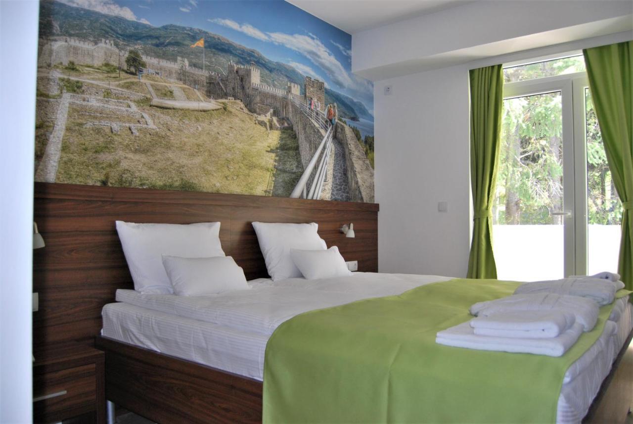 Hotel & Spa Tino Sveti Stefan Ohrid Luaran gambar